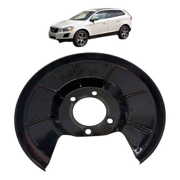 Espelho Disco Freio Traseiro Direito Volvo Xc60 2.0 T5 2012