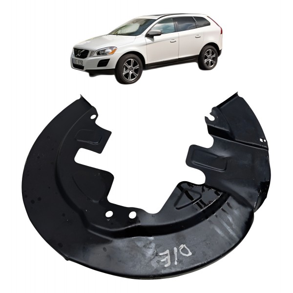 Espelho Disco Freio Dianteiro Esquerdo Volvo Xc60 2.0  2012