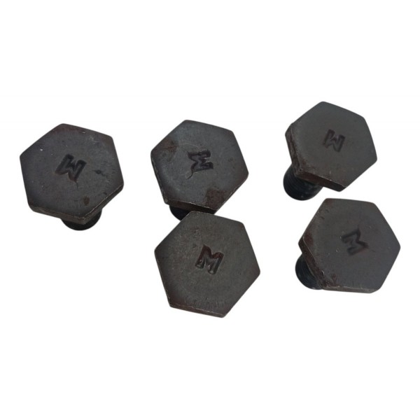 Kit Parafusos Fixação Volante Motor Citroen C3 1.2 2018