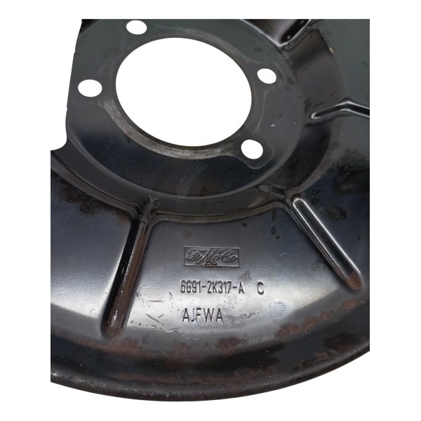 Espelho Disco Freio Traseiro Esquerdo Volvo Xc60 2.0 T5 2012