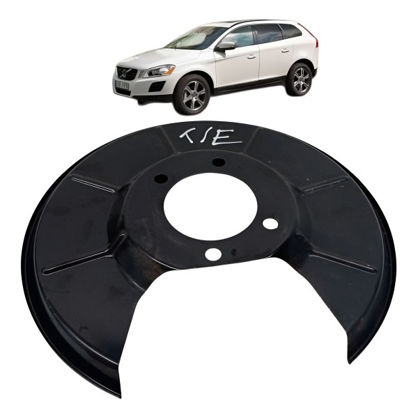 Espelho Disco Freio Traseiro Esquerdo Volvo Xc60 2.0 T5 2012