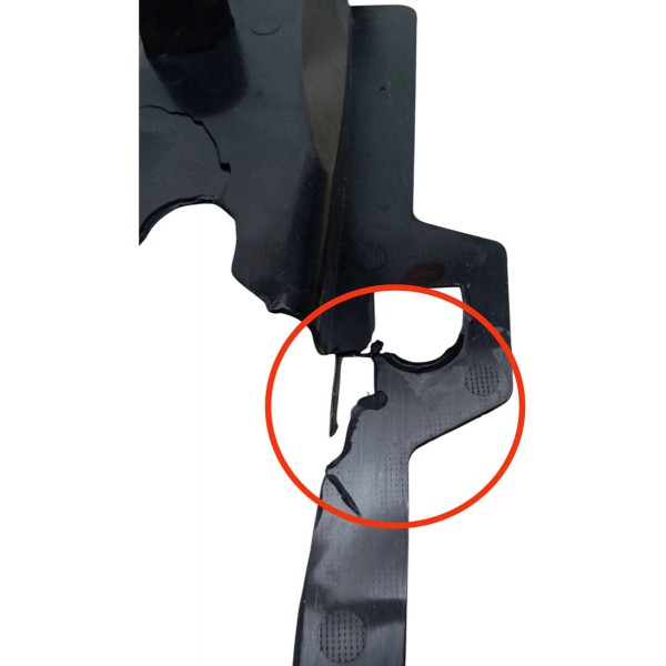 Acabamento Coluna Inferior Esquerdo Volvo Xc60 2012 Detalhe