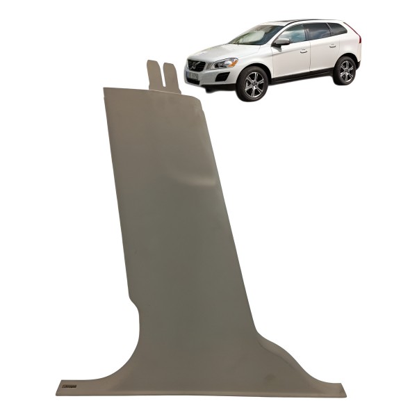 Acabamento Coluna Inferior Esquerdo Volvo Xc60 2012 Detalhe