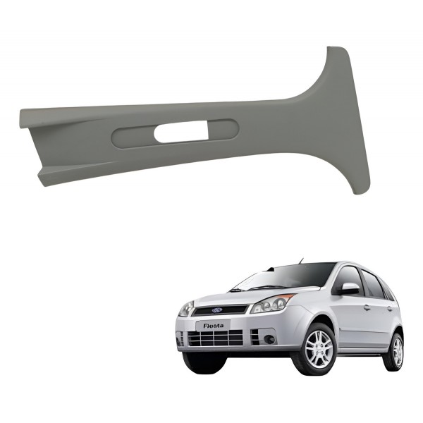 Moldura Coluna Central Direita Ford Fiesta 2007 Detalhe