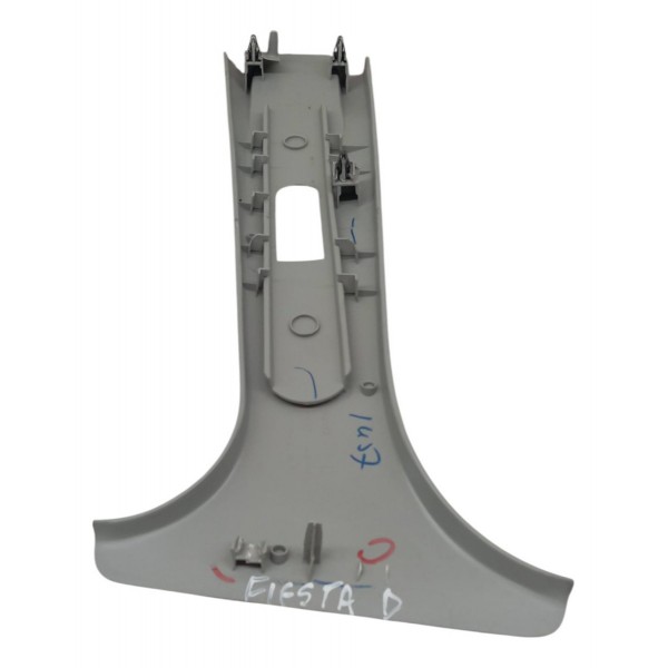 Moldura Coluna Central Direita Ford Fiesta 2007 Detalhe