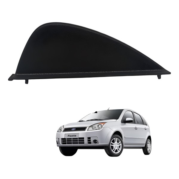 Moldura Acabamento Direita Painel Ford Fiesta 2007