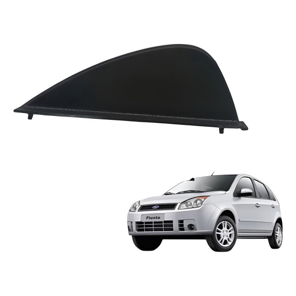 Moldura Acabamento Esquerda Painel Ford Fiesta 2007