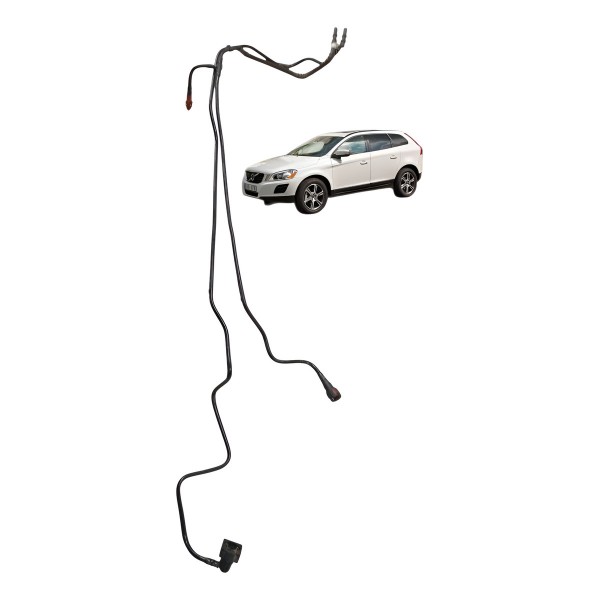 Mangueira Dupla Combustivel Volvo Xc60 T5 2.0 2012 2013 2014