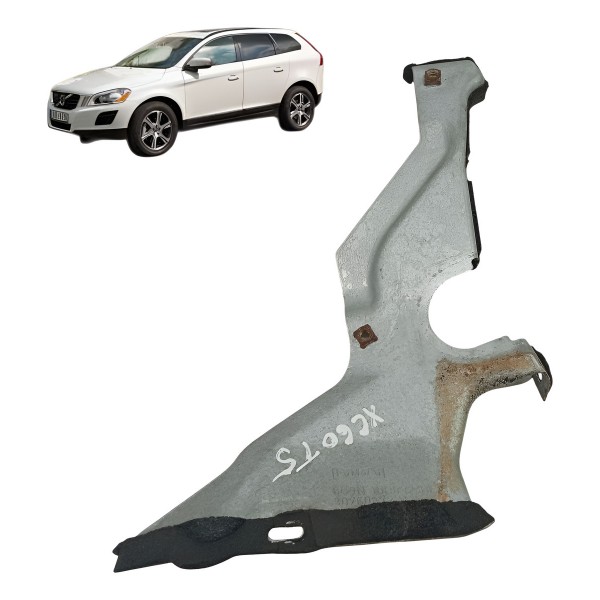 Suporte Painel Corta Fogo Anti Chamas Volvo Xc60 T5 2011