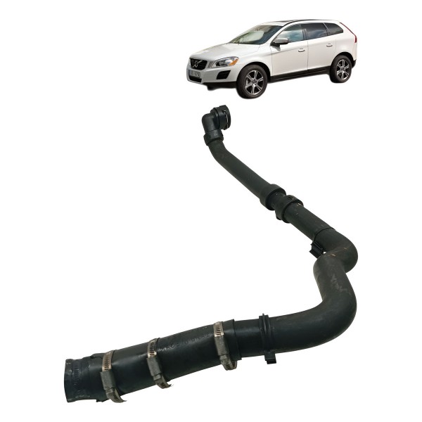 Mangueira Inferior Radiador Volvo Xc60 2.0 T5 2012
