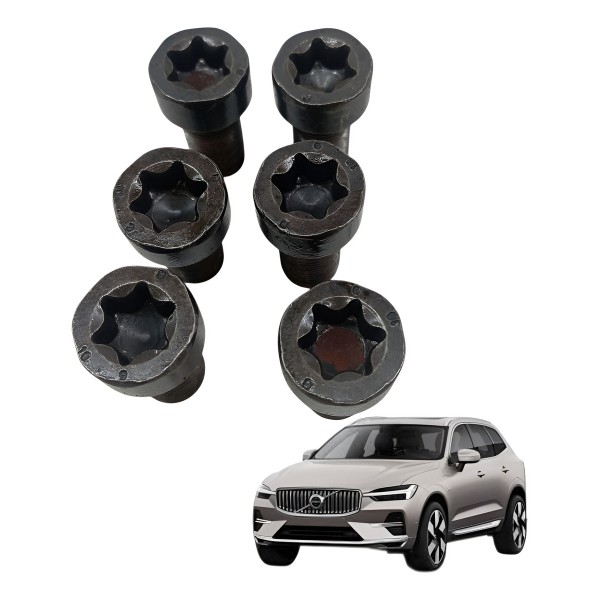 Kit Parafuso Fixação Volante Motor Volvo Xc60 T5 2012