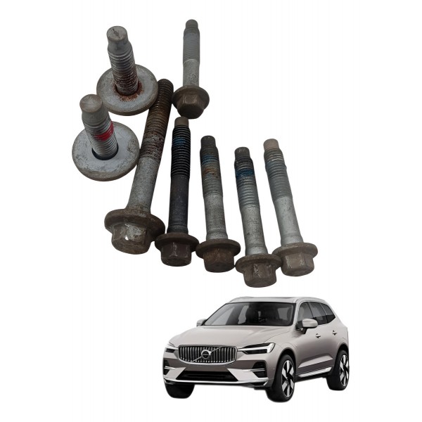 Kit Parafuso Fixação Suspensão Traseira Volvo Xc60 T5 2012