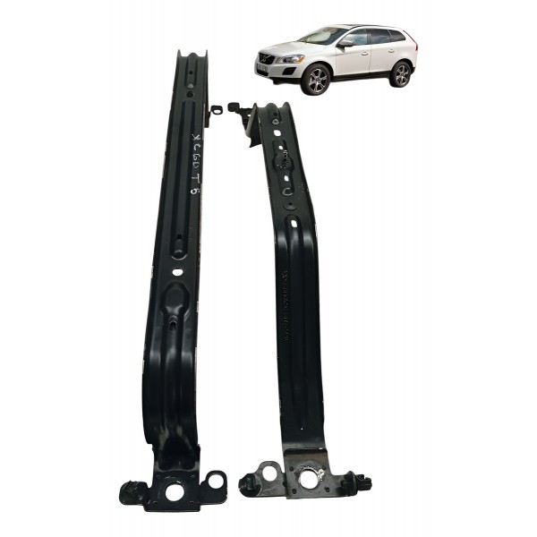 Par Alça Fixação Tanque Combustivel Volvo Xc60 T5 2012