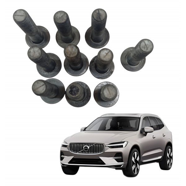 Kit Parafuso Fixação Cambio Volvo Xc60 T5 2.0  2012