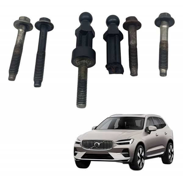 Kit Parafuso Fixação Bobinas Volvo Xc60 T5 2012
