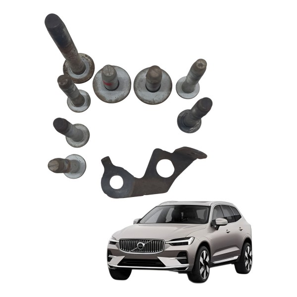 Parafusos Fixação Suspensão Traseira Volvo Xc60 T5 2012