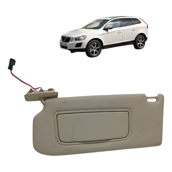 Quebra Sol Espelho Esquerdo Volvo Xc60 2.0 T5 2012