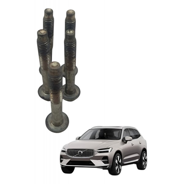 Kit Parafuso Flauta Bicos Injetores Volvo Xc60 T5 2012