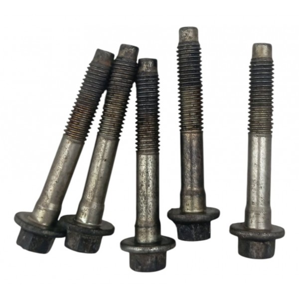 Kit Parafuso Flauta Bicos Injetores Volvo Xc60 T5 2012