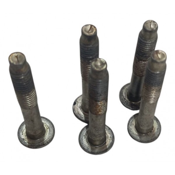 Kit Parafuso Flauta Bicos Injetores Volvo Xc60 T5 2012