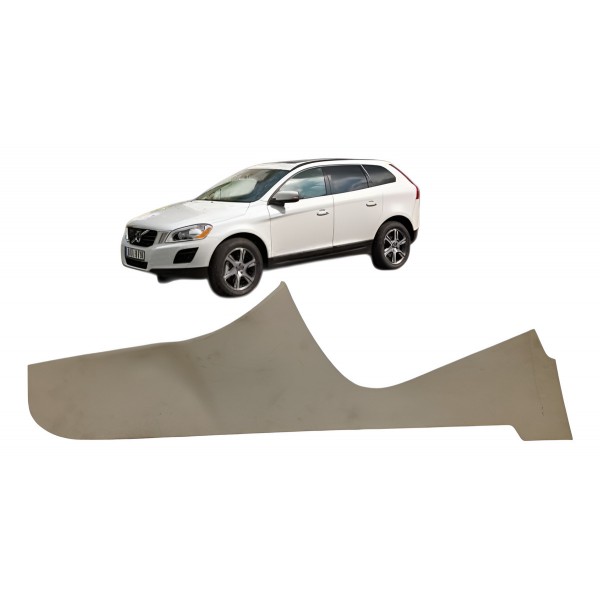 Acabamento Console Central Esquerdo Volvo Xc60 T5 2012