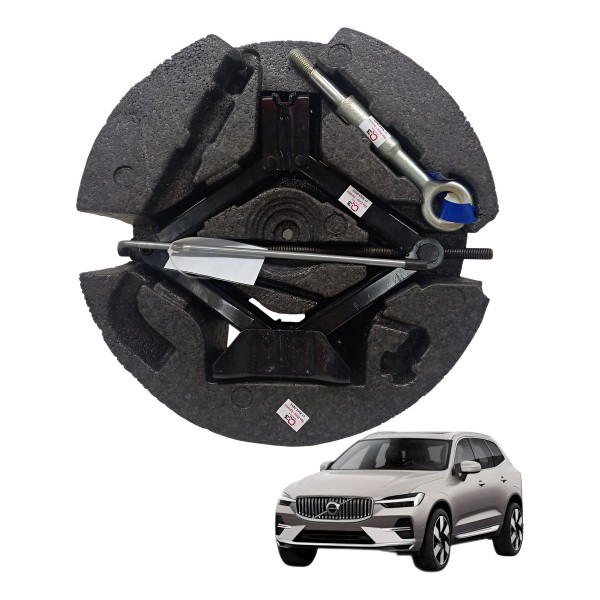 Caixa Isopor Macaco Volvo Xc60 T5 2012