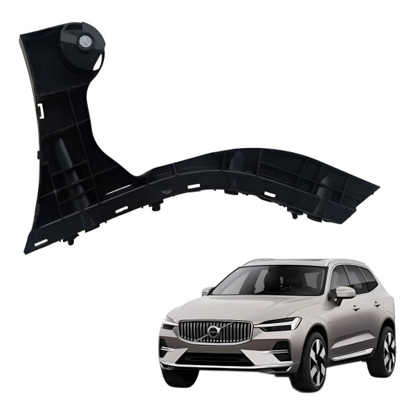 Guia Superior Parachoque Traseiro Esquerdo Volvo Xc60 2012