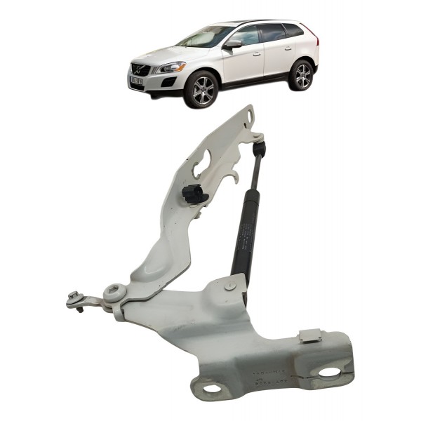 Dobradiça Braço Capô Esquerdo Volvo Xc60 T5 2010 2011 2012