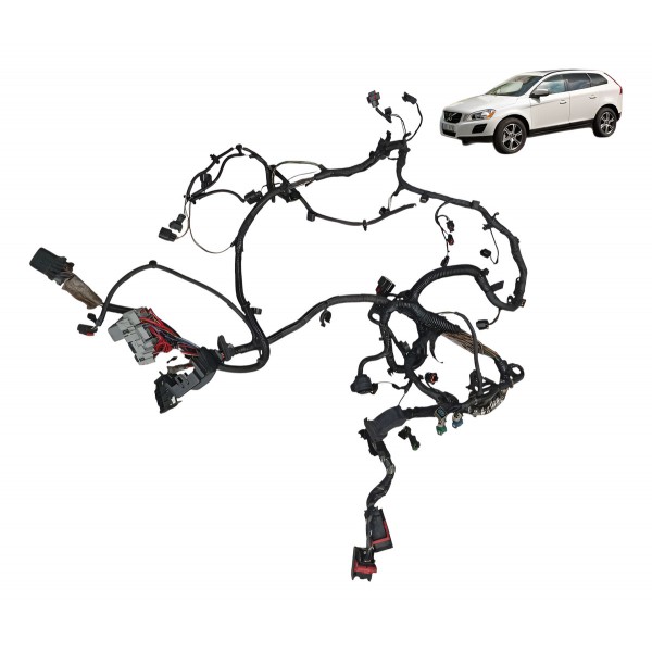 Chicote Injeção Motor Volvo Xc60 2.0 T5 2012