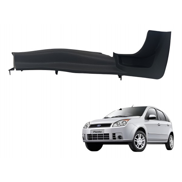 Acabamento Inferior Traseiro Direito Ford Fiesta 2007