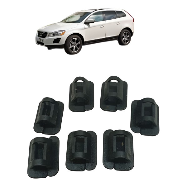 Grampos Fixação Forro Capô Volvo Xc60 T5 2012