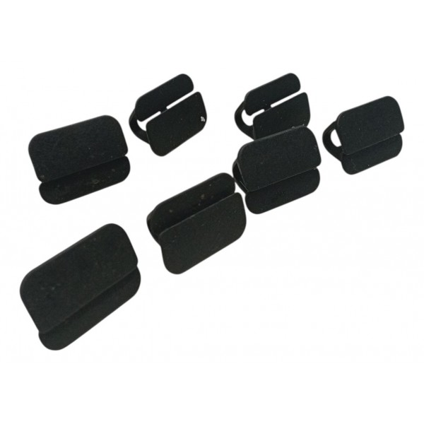 Grampos Fixação Forro Capô Volvo Xc60 T5 2012