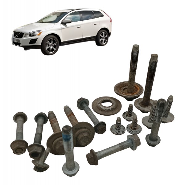 Kit Parafuso Fixação Agregado Dianteiro Volvo Xc60 2012