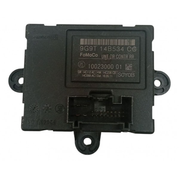 Modulo Porta Traseira Direita Volvo Xc60 T5 2.0 2012