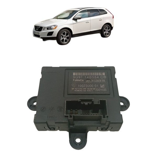 Modulo Porta Traseira Direita Volvo Xc60 T5 2.0 2012
