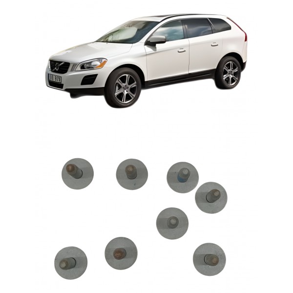Kit Parafuso Fixação Maquina Vidro Volvo Xc60 T5 2012