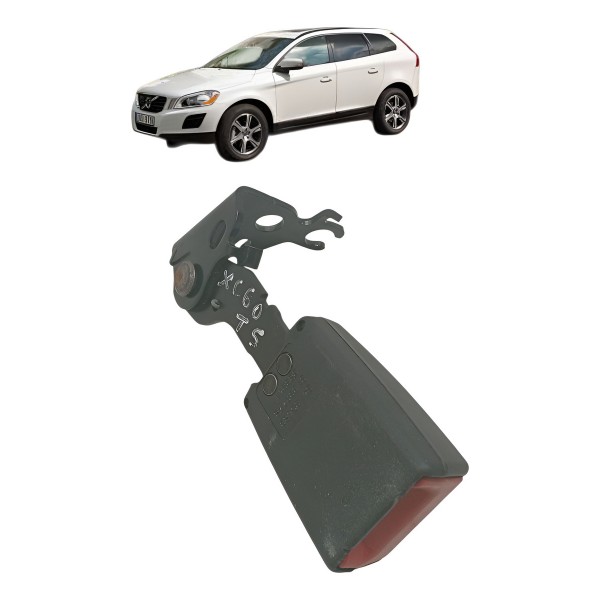 Engate Cinto Segurança Traseiro Direito Volvo Xc60 T5 2012