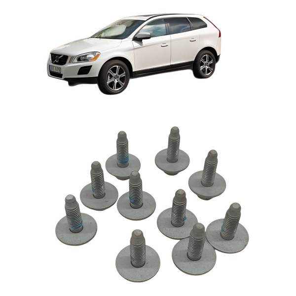 Parafusos Maquina Vidro Traseira Direita Volvo Xc60 T5 2012