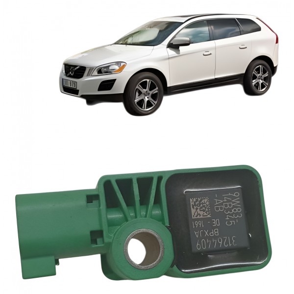 Sensor Traseiro Detonação Air Bag Volvo Xc60 2012 31264409