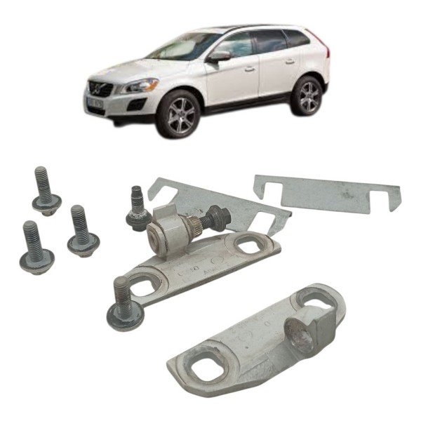 Par Dobradiça Porta Traseira Esquerda Volvo Xc60 T5 2012