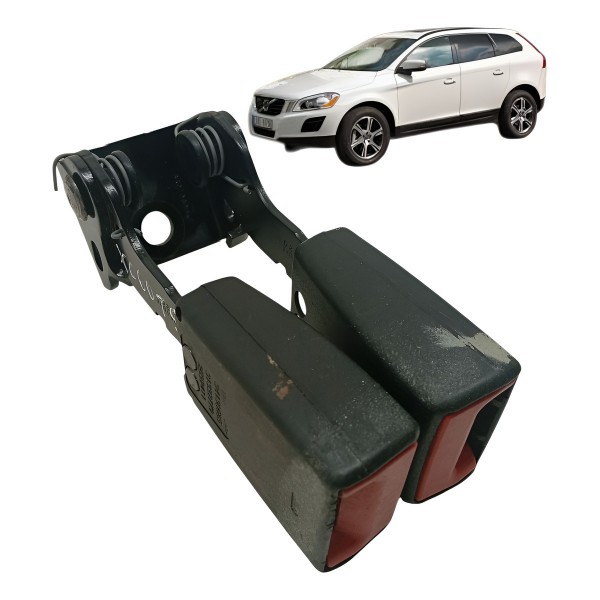 Engate Traseiro Central Cinto Segurança Volvo Xc60 2012