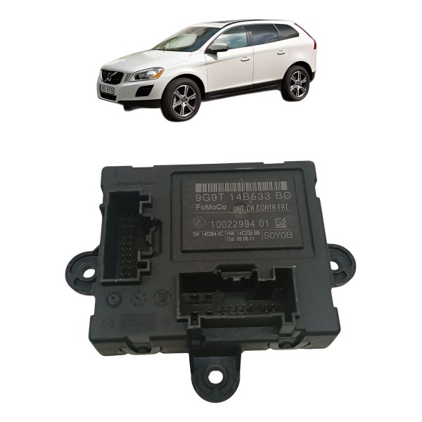 Modulo Porta Dianteira Esquerda Volvo Xc60 T5 2.0 2012