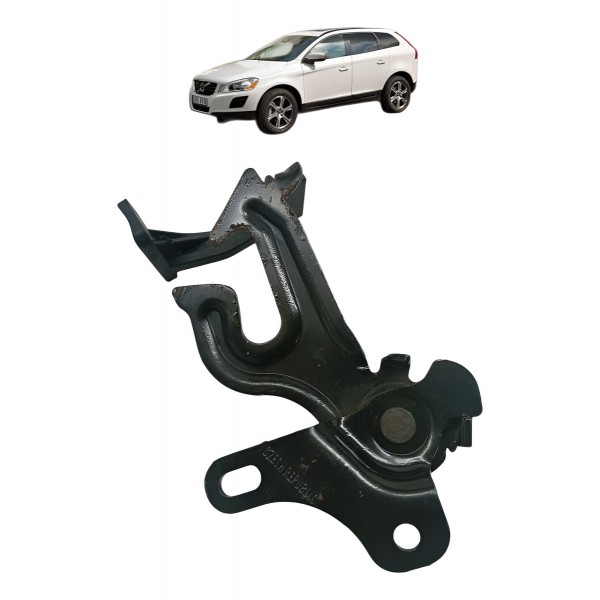 Alavanca Fechadura Capô Volvo Xc60 T5 2011 2012