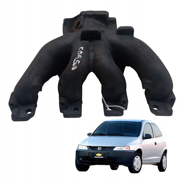 Coletor Escape Chevrolet Corsa 1.0 2001