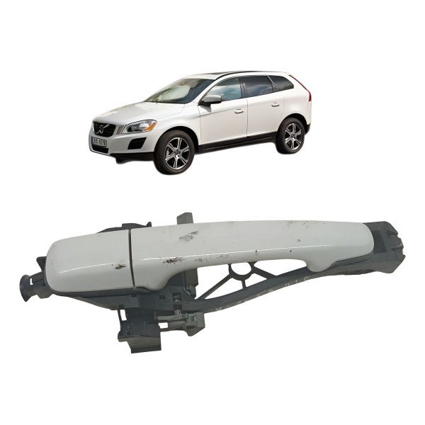 Maçaneta Externa Traseira Esquerda Volvo Xc60 2.0 T5 2012