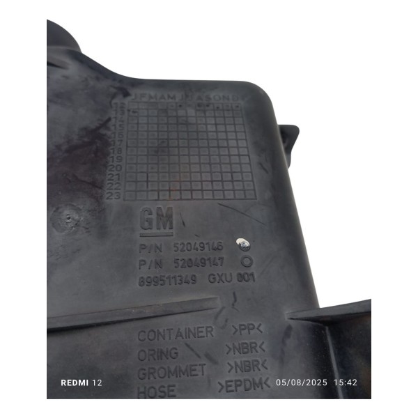 Reservatório Água Limpador Parabrisa Chevrolet Onix 1.0 2013