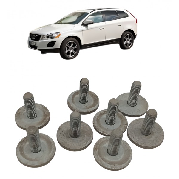 Kit Parafuso Fixação Defletor Escapamento Volvo X60 2012