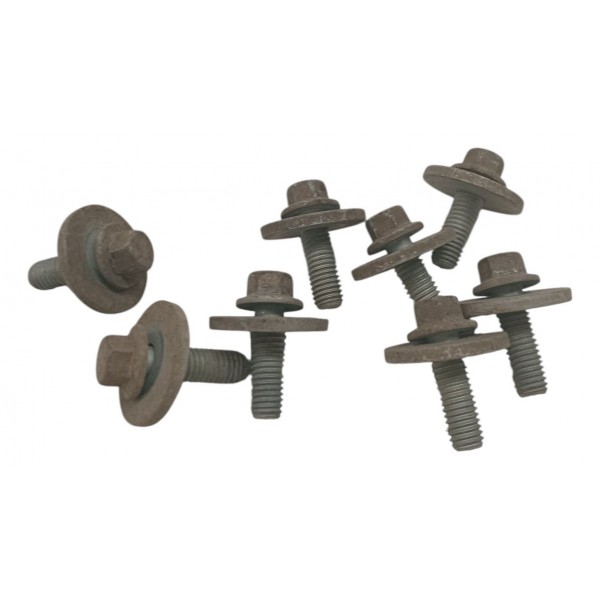 Kit Parafuso Fixação Defletor Escapamento Volvo X60 2012