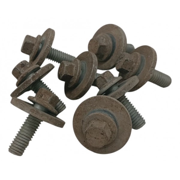 Kit Parafuso Fixação Defletor Escapamento Volvo X60 2012