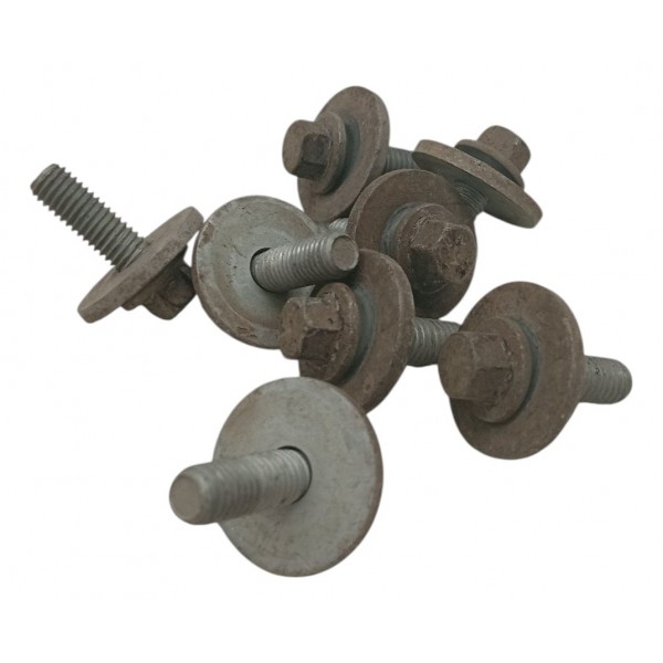 Kit Parafuso Fixação Defletor Escapamento Volvo X60 2012